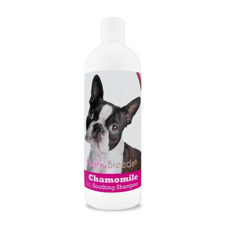 Healthy Breeds Boston Terrier Chamomile Soothing Dog Shampoo 840235161776
